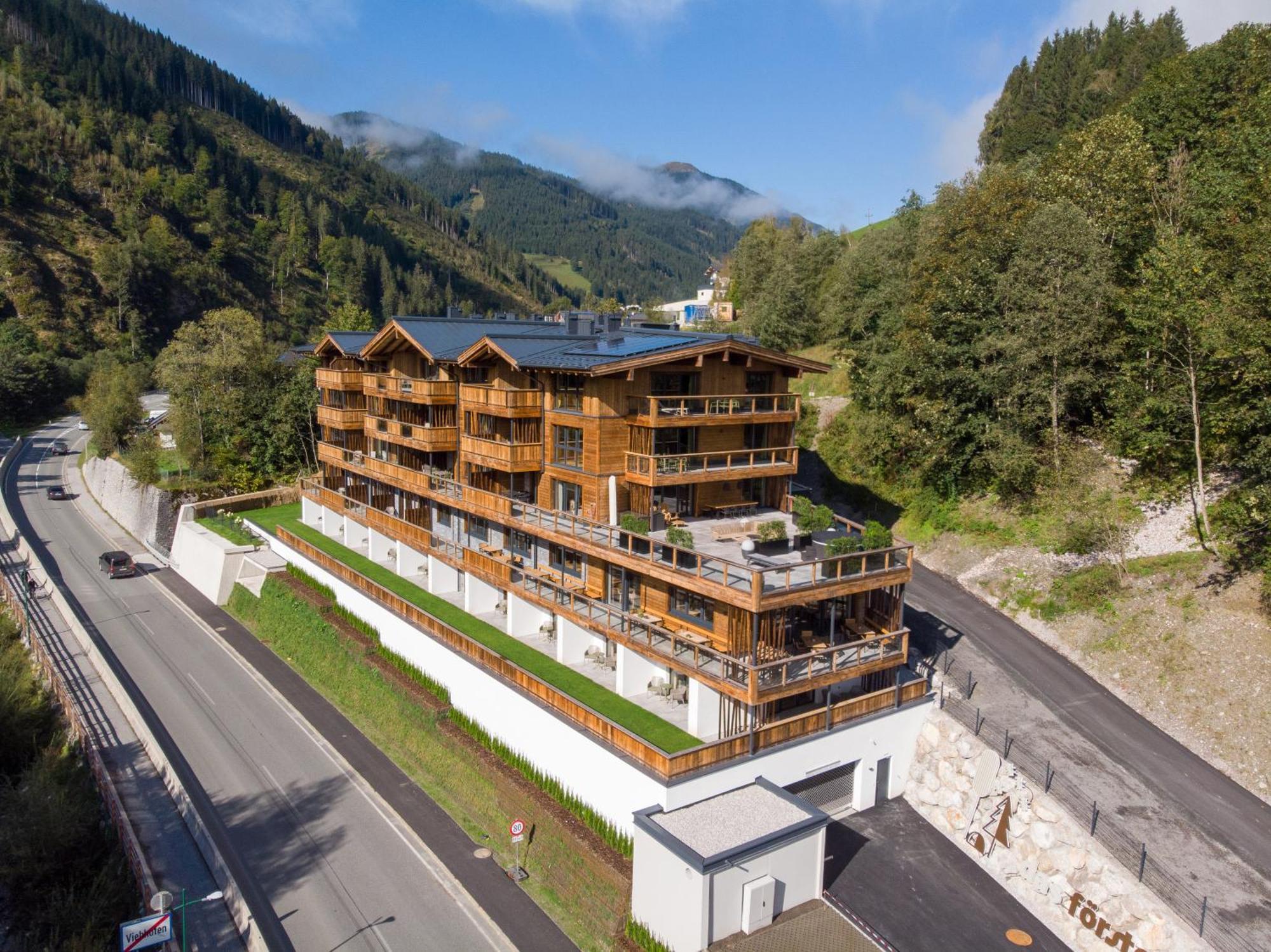 Das Foerstereck Viehhofen Esterno foto
